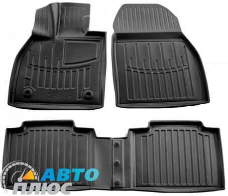 3D Килимки в салон автомобіля Toyota bZ4X 2023- (Stingray)
