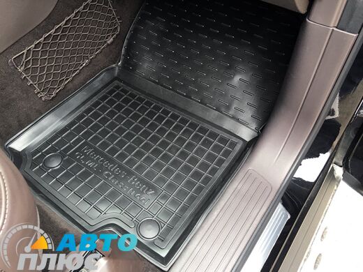 Автомобильные коврики в салон Mercedes GL (X166) 12-/GLS 14- (7 мест) (Avto-Gumm)