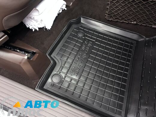 Автомобильные коврики в салон Mercedes GL (X166) 12-/GLS 14- (7 мест) (Avto-Gumm)