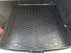 Автомобильный коврик в багажник Mercedes GLE Coupe (C292) 2015- (Avto-Gumm)
