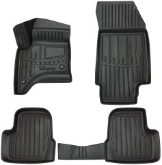 3D Коврики в салон автомобиля Jeep Avenger 2023- (Stingray)