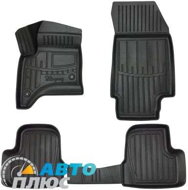 3D Коврики в салон автомобиля Jeep Avenger 2023- (Stingray)