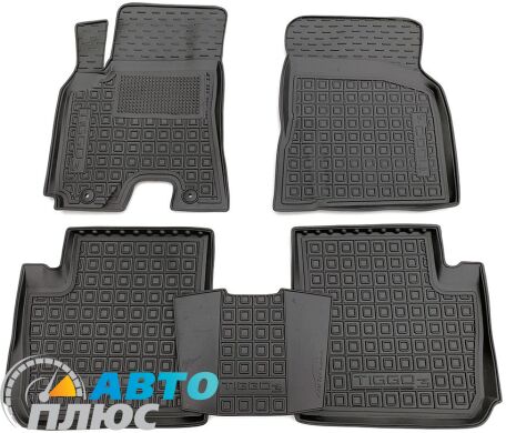 Автомобильные коврики в салон Chery Tiggo 3 2016- (Avto-Gumm)