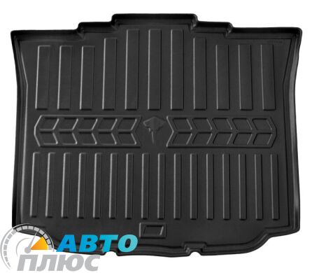 Коврик в багажник для Skoda Roomster 2006- (Stingray)