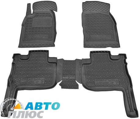 Автомобильные коврики в салон Great Wall Wingle 7 2018- (AVTO-Gumm)