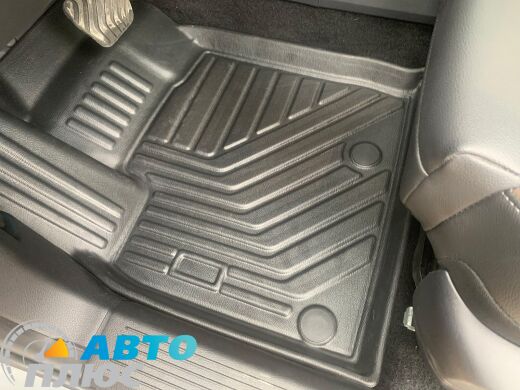 3D Килимки в салон автомобіля Nissan Qashqai 2022- (4 шт.) (Stingray)