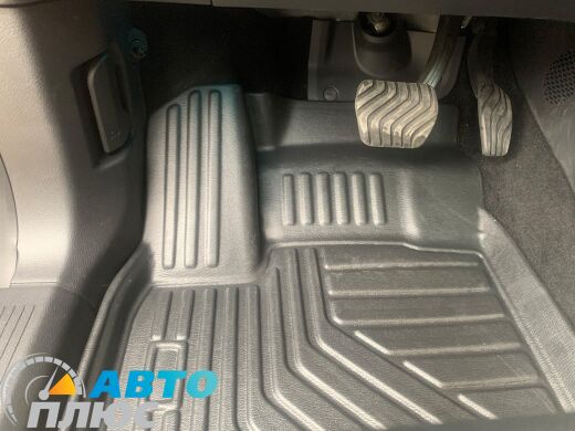 3D Килимки в салон автомобіля Nissan Qashqai 2022- (4 шт.) (Stingray)