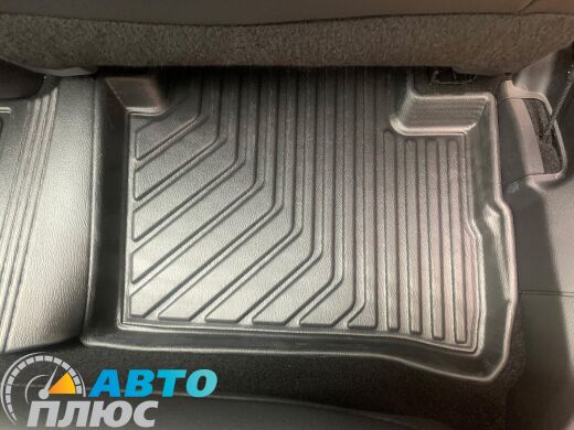 3D Килимки в салон автомобіля Nissan Qashqai 2022- (4 шт.) (Stingray)