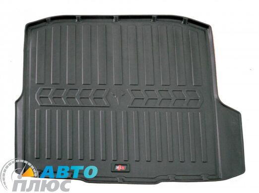 Коврик в багажник для Skoda Octavia A7 2013- Universal (с ушами) (Stingray)