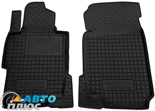 Передние коврики в автомобиль Honda Accord 2003-2007 (Avto-Gumm)