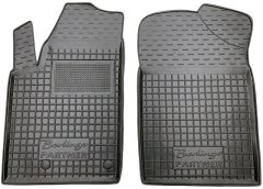 Передние коврики в автомобиль Citroen Berlingo 98-/Peugeot Partner Origin 98- (Avto-Gumm)