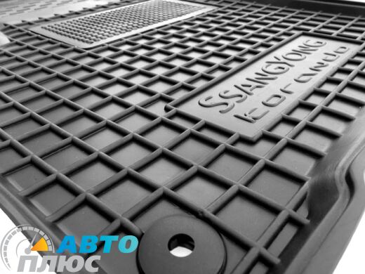 Передние коврики в автомобиль Ssang Yong Korando 2010- (Avto-Gumm)
