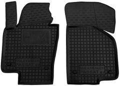 Передние коврики в автомобиль Volkswagen Passat B6 05-/B7 11- (Avto-Gumm)