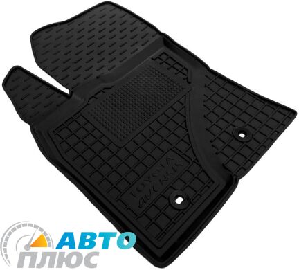 Передние коврики в автомобиль Toyota Avensis 2009- (Avto-Gumm)