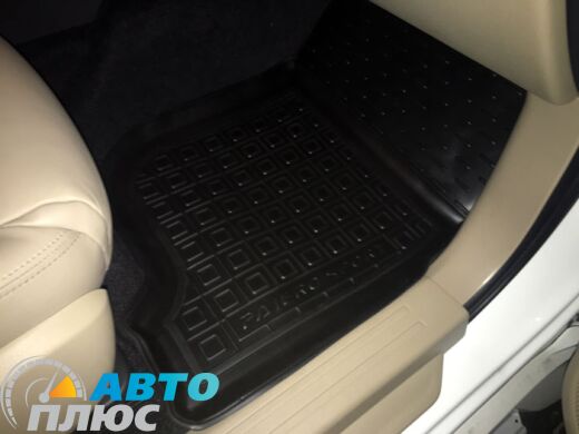 Передние коврики в автомобиль Mitsubishi Pajero Sport 2016- (Avto-Gumm)