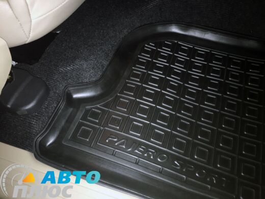 Передние коврики в автомобиль Mitsubishi Pajero Sport 2016- (Avto-Gumm)
