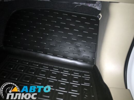 Передние коврики в автомобиль Mitsubishi Pajero Sport 2016- (Avto-Gumm)