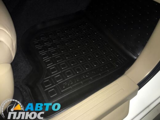Передние коврики в автомобиль Mitsubishi Pajero Sport 2016- (Avto-Gumm)