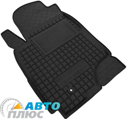 Водительский коврик в салон Mitsubishi Outlander 2003-2007 (АКПП) (Avto-Gumm)