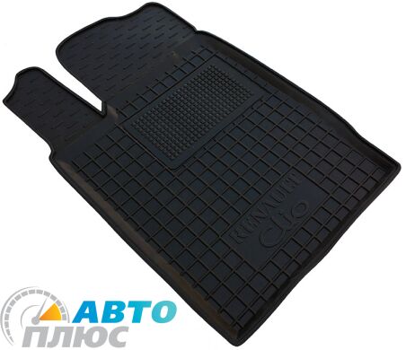 Водительский коврик в салон Renault Symbol/Clio 2002- (Avto-Gumm)