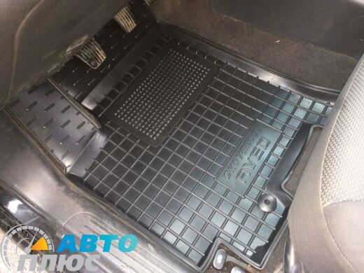 Водительский коврик в салон Chevrolet Aveo 2003-2012 (Avto-Gumm)
