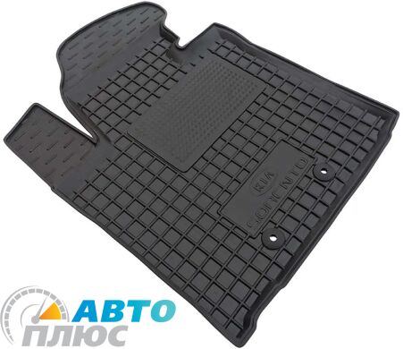 Водительский коврик в салон Kia Sorento 2013-2015 (Avto-Gumm)