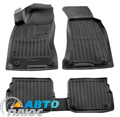 3D Коврики в салон автомобиля Skoda SuperB 2001-2008 (Stingray)