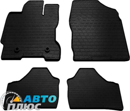 Резиновые коврики в салон Toyota Prius (ZHW20) 2003-2009 (Stingray)