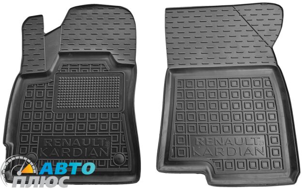 Передние коврики в автомобиль Renault Kardian 2024- (AVTO-Gumm)