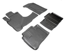Автомобильные коврики в салон Denza N9 2025- (6 мест) (AVTO-Gumm)