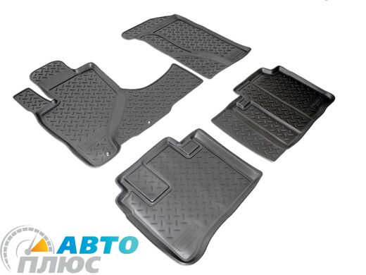 Автомобильные коврики в салон Denza N9 2025- (6 мест) (AVTO-Gumm)