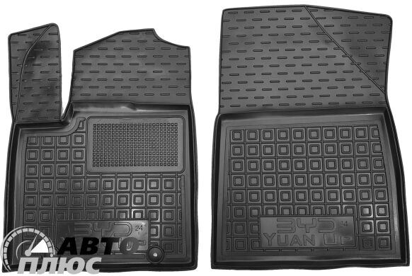 Передние коврики в автомобиль BYD Yuan Up 2025- (AVTO-Gumm)