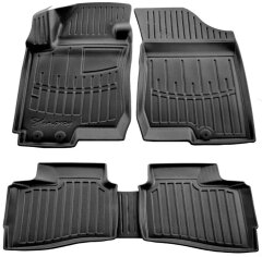 3D Коврики в салон автомобиля Hyundai i30 2007-2012 CW (Stingray)