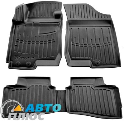 3D Килимки в салон автомобіля Hyundai i30 2007-2012 CW (Stingray)