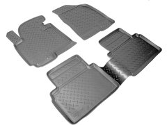 Полиуретановые коврики в салон Kia Sportage 3 2010- (NorPlast)