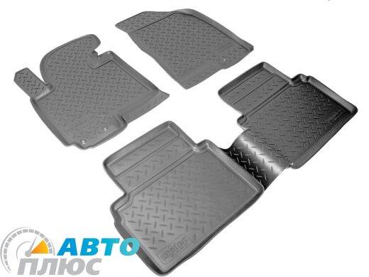 Полиуретановые коврики в салон Kia Sportage 3 2010- (NorPlast)