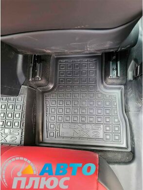 Автомобильные коврики в салон Lexus NX 2022- (AVTO-Gumm)