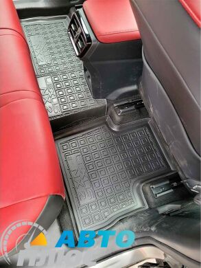 Автомобильные коврики в салон Lexus NX 2022- (AVTO-Gumm)