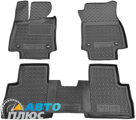 Автомобильные коврики в салон Lexus NX 2022- (AVTO-Gumm)