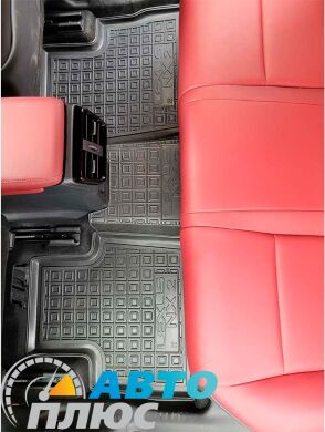 Автомобильные коврики в салон Lexus NX 2022- (AVTO-Gumm)