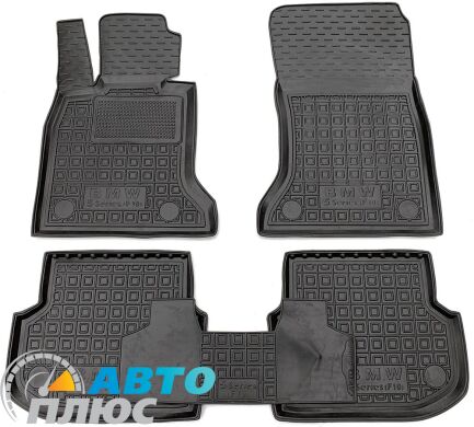 Автомобильные коврики в салон BMW 5 (F10) 2011-2013 (AVTO-Gumm)