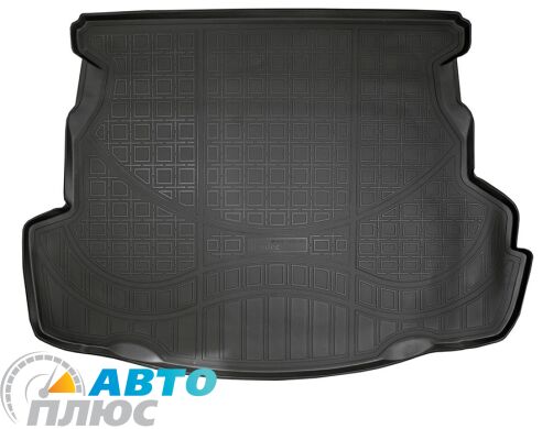 Автомобильный коврик в багажник Hyundai Palisade 2025- 8 мест (AVTO-Gumm)