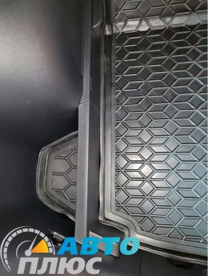 Автомобільний килимок в багажник Kia Niro 2022- EV нижня полиця (AVTO-Gumm)