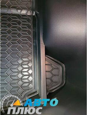 Автомобільний килимок в багажник Kia Niro 2022- EV нижня полиця (AVTO-Gumm)