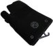 Ворсовые коврики в салон MG 350 2012- черные ML Lux
