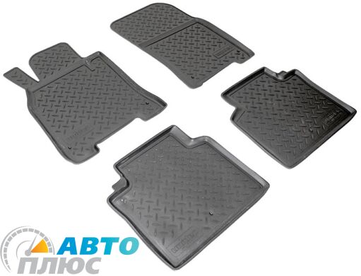 3D Коврики в салон автомобиля MG HS 2025- ДВС (Stingray)