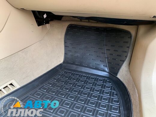 Автомобильные коврики в салон Audi A4 (B6/B7) 2001-2007 (Avto-Gumm)