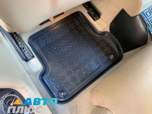 Автомобильные коврики в салон Audi A4 (B6/B7) 2001-2007 (Avto-Gumm)