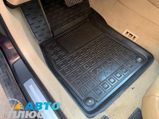Автомобильные коврики в салон Audi A4 (B6/B7) 2001-2007 (Avto-Gumm)