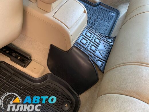 Автомобильные коврики в салон Audi A4 (B6/B7) 2001-2007 (Avto-Gumm)